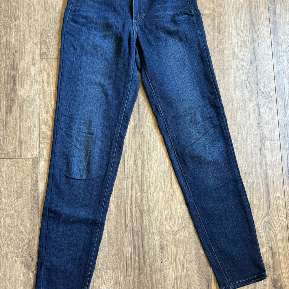 PAIGE Blue Skinny Jeans Sleek Fit